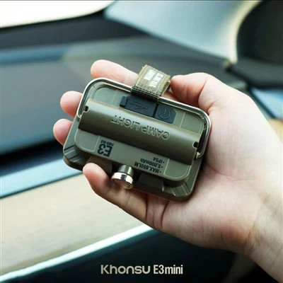 Mae cynhyrchion newydd Khonsu yn dod i oleuo'ch taith ffantasi awyr agored